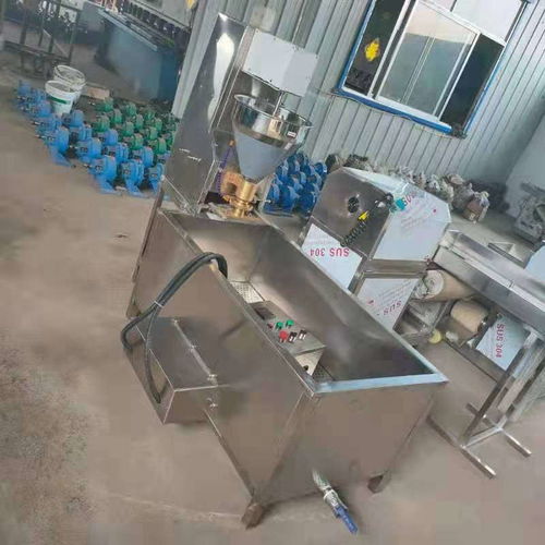 自動(dòng)包心肉丸機(jī)魚(yú)丸機(jī)生產(chǎn)包餡豬肉丸貢丸魚(yú)丸丸子機(jī)
